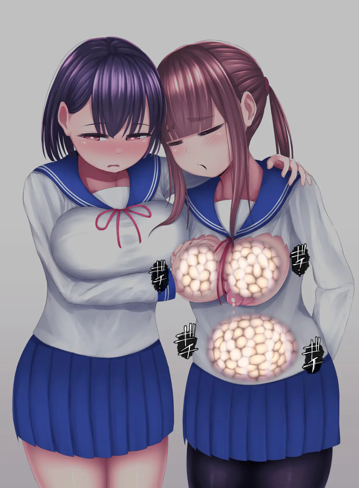 Kizukanai Uchi Ni Mushi No Naedoko Ni Sarete Shimau JK-Chan